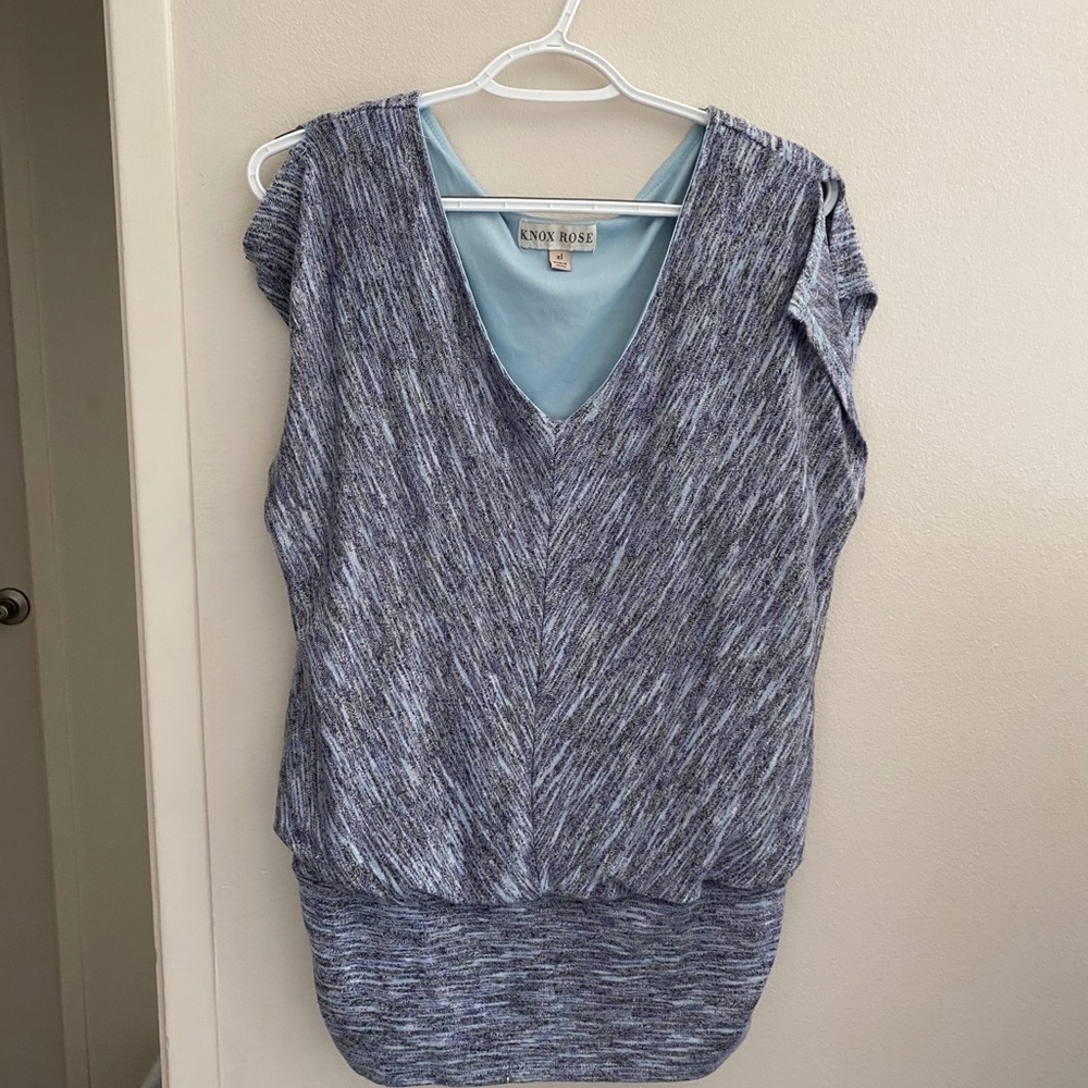 Heathered Top
